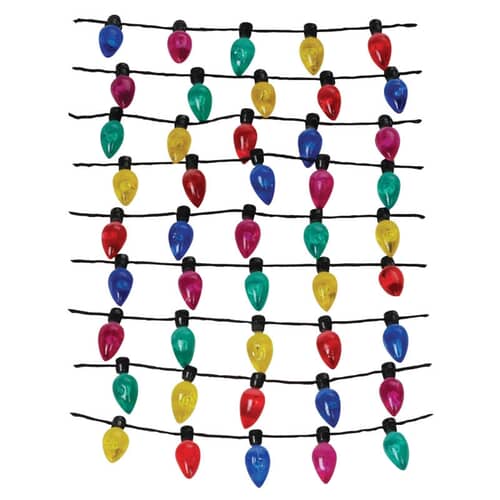 Lemax Christmas Village 4 Foot Plastic Light Garland - 34949