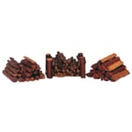 Lemax - Stacked Firewood Set Of 3