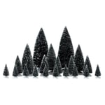 Lemax - Assorted Pine Trees Set Of 21