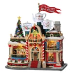 Lemax Christmas Village Tea With Mrs. Claus - 35018