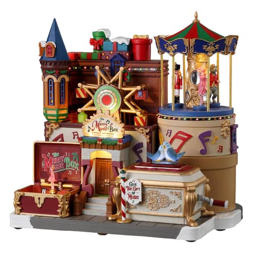 Lemax Christmas Village The Merry Music Box -35021