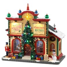 Lemax Christmas Village Cranberry Hill Christmas Boutique - 35023