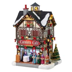 Lemax Christmas Village Carolers Café - 35024