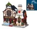 Lemax Christmas Village Hoffmans Brat House - 35025