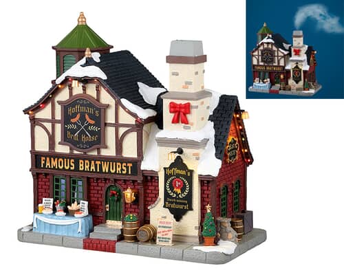 Lemax Christmas Village Hoffmans Brat House - 35025
