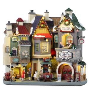 Lemax Christmas Village The Hillside Winery - 35027