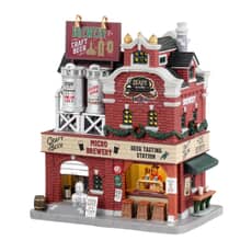 Lemax Christmas Village Derby Sons Brewing Co - 35034