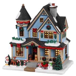 Lemax Christmas Village Christmas Joy Residence - 35035