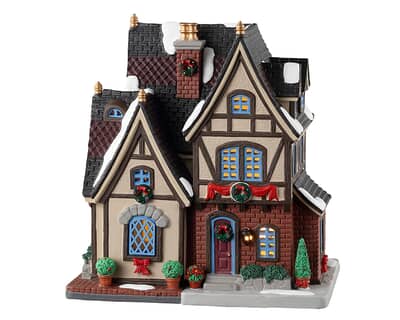 Lemax Christmas Village The Burghers House - 35041