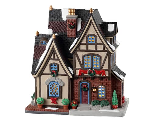 Lemax Christmas Village The Burghers House - 35041
