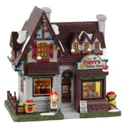 Lemax Christmas Village Poppys Bakeshop - 35042 (NO BOX)