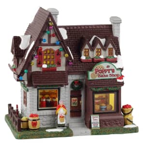 Lemax Christmas Village Poppys Bakeshop - 35042 (NO BOX)