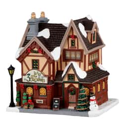 Lemax Christmas Village The 3 Crowns Inn -35043
