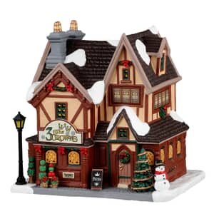 Lemax Christmas Village The 3 Crowns Inn -35043
