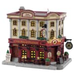Lemax Christmas Village The Bell  Feather - 35048