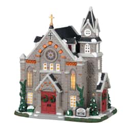Lemax Christmas Village St. Lukes Church - 35055