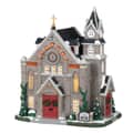 Lemax Christmas Village St. Lukes Church - 35055 1