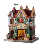 Lemax Christmas Village Over The Top Sweater Shop - 35061