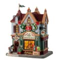 Lemax Christmas Village Over The Top Sweater Shop - 35061 1
