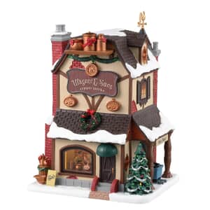 Lemax Christmas Village Wagner And Sons Copper Works - 35067