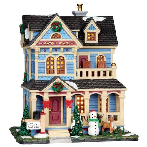 Lemax Christmas Village Clark Residence - 35502