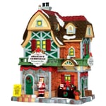 Lemax - Seasons Greetings Christmas Card Shop