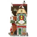 Lemax Christmas Village Seasons Greetings Christmas Card Shop - 35507 2
