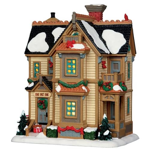 Lemax Christmas Village Home For Christmas Residence - 35511 - (35511 ...