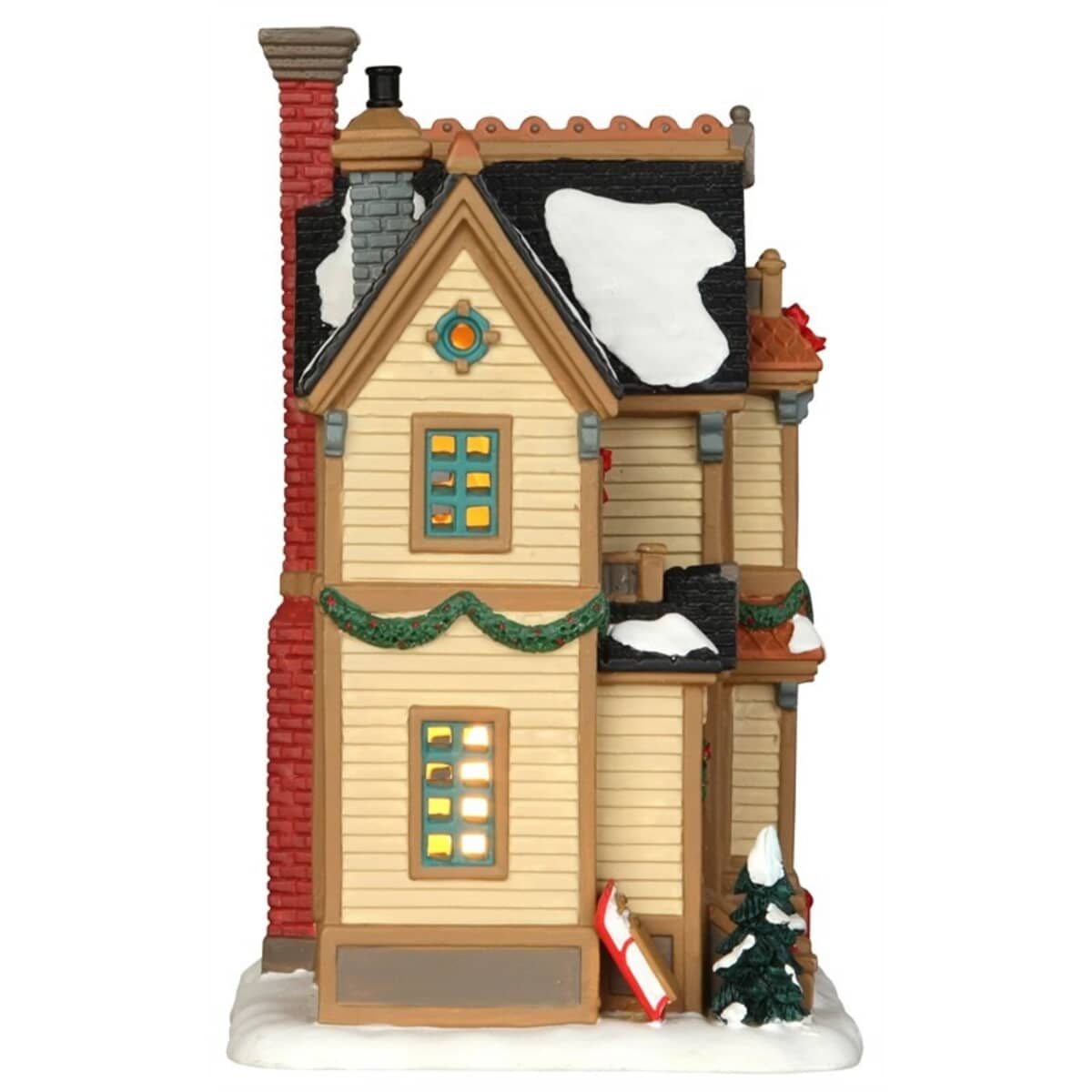 Lemax Christmas Village Home For Christmas Residence - 35511 - (35511 ...