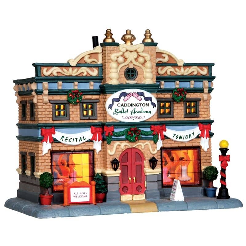 Lemax Christmas Village Caddington Ballet Academy - 35518 - (35518) - £ ...