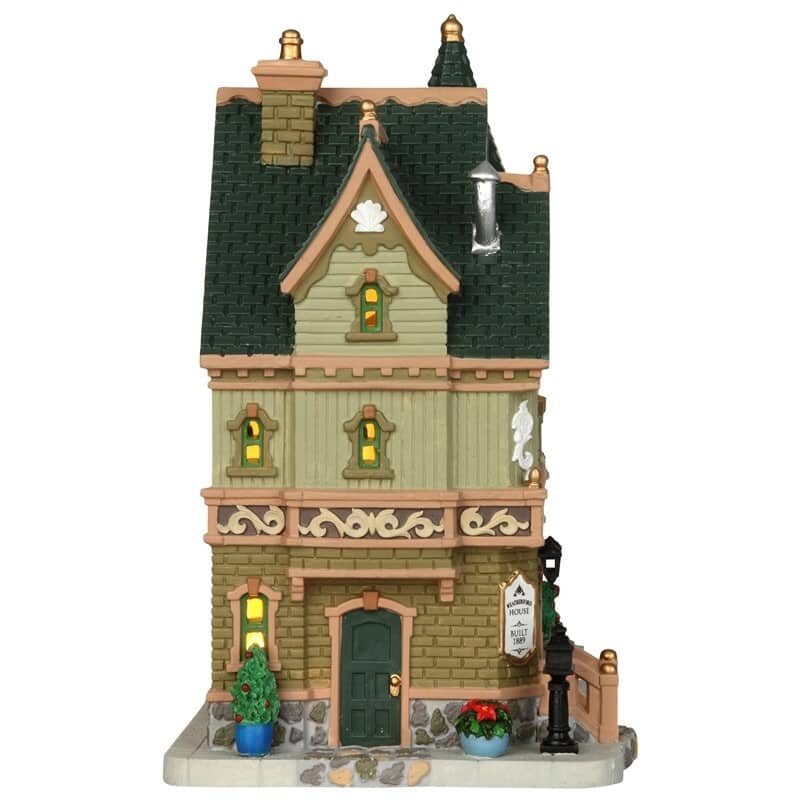 Lemax Christmas Village Weatherford House - 35520 - (35520) - £39.99 ...