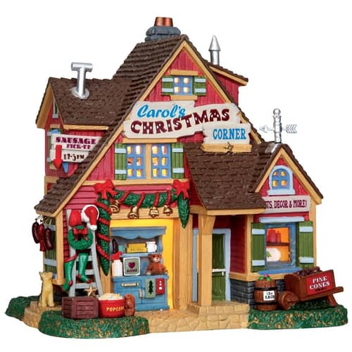 Lemax Christmas Village Carols Christmas Corner - 35545