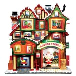 Lemax - Dashers Advent Stable