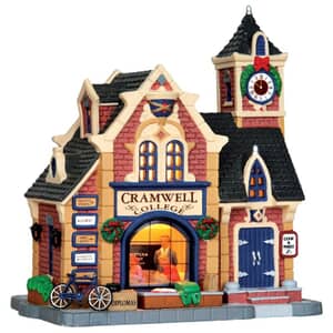 Lemax Christmas Village Cramwell College - 35564