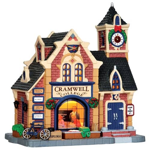 Lemax Christmas Village Cramwell College - 35564