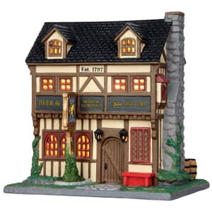 Lemax Christmas Village Argyle Griffin Pub - 35566