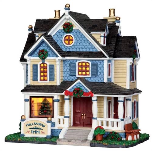 Lemax Christmas Village Hillsview Inn - 35568