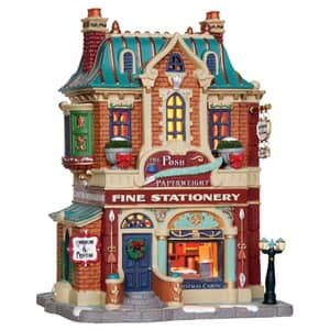Lemax Christmas Village The Posh Paperweight - 35581