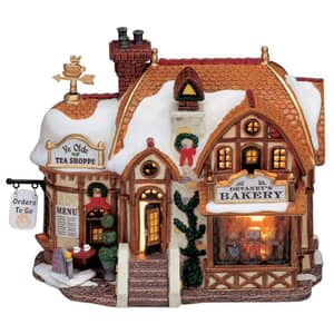 Lemax Christmas Village Devaneys Bakery Led - 35793