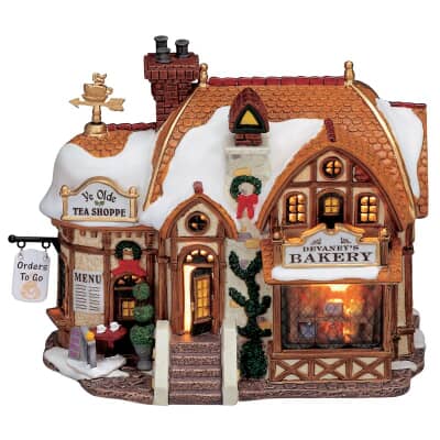 Lemax Christmas Village Devaneys Bakery Led - 35793