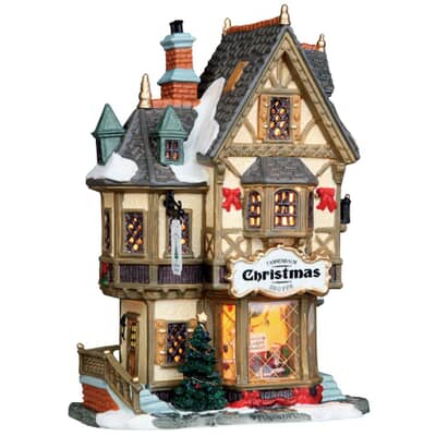 Lemax Christmas Village Tannenbaum Christmas Shoppe - 35845