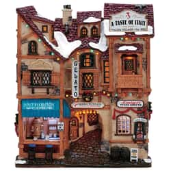 Lemax - A Taste Of Italy Facade