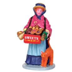 Lemax Christmas Village Sweet Seller - 42254