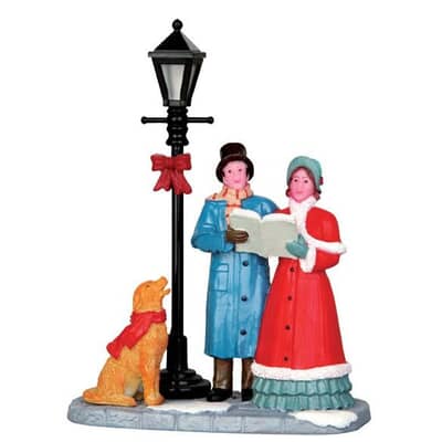 Lemax Christmas Village Singing Carols - 42256