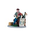 Lemax Christmas Village Umbrella Vendor - 42323