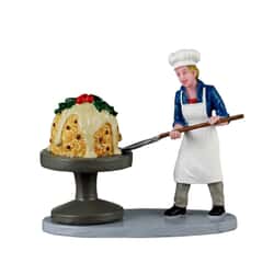 Lemax Christmas Village Biggest Christmas Pudding - 42333