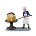 Lemax Christmas Village Biggest Christmas Pudding - 42333