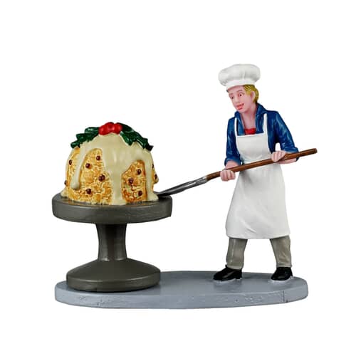 Lemax Christmas Village Biggest Christmas Pudding - 42333