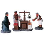 Lemax - The Market - Set of 3