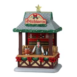 Lemax Christmas Village Gluhwein Booth - 43714